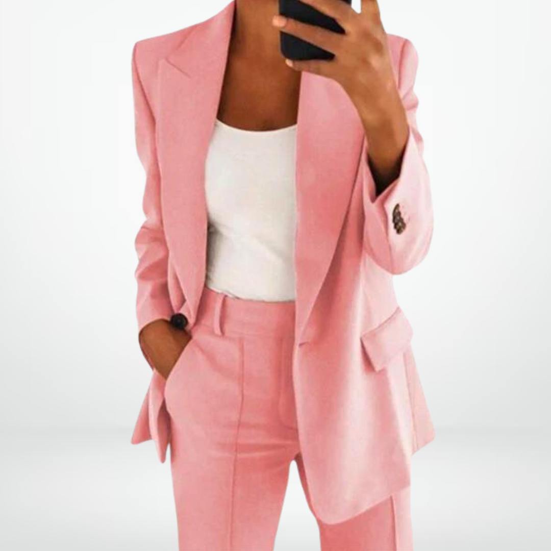Conjunto de dos piezas: Blazer y Pantalón