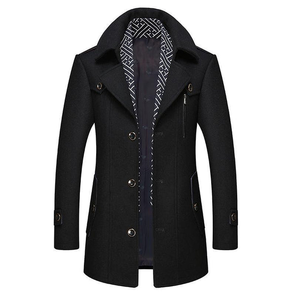 Armando Stijlvolle Jas, Luxe, Mode, Verfijnd, Tijdloos