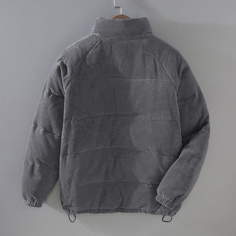 Carl Gewatteerde Winterjas, Casual, Warm, Comfort, Wintermode