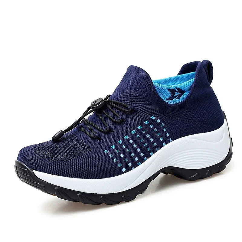 Orthofit, Comfortschoenen, Ergonomisch, Dames, Pijnverlichting, Brede Teenbox, Antislip, Ademend, VerenaBrussels