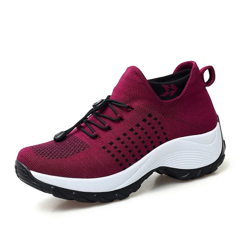 Orthofit, Comfortschoenen, Ergonomisch, Dames, Pijnverlichting, Brede Teenbox, Antislip, Ademend, VerenaBrussels
