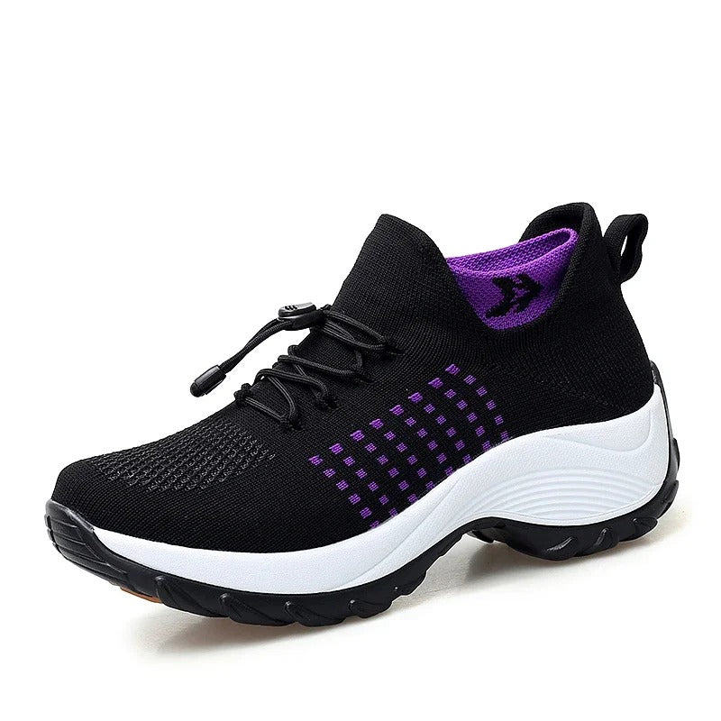 Orthofit, Comfortschoenen, Ergonomisch, Dames, Pijnverlichting, Brede Teenbox, Antislip, Ademend, VerenaBrussels