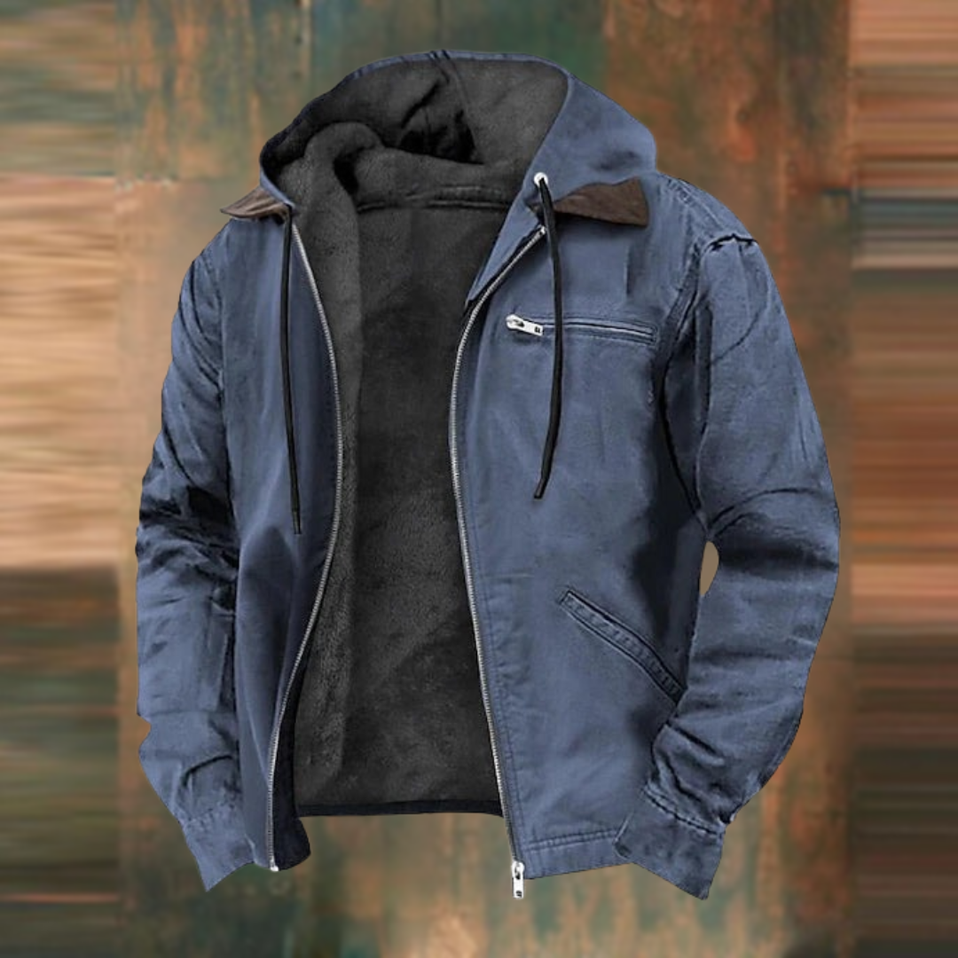 Craig Hoodie-Jas, Stijlvol, Warm, Casual, Comfort, Wintermode