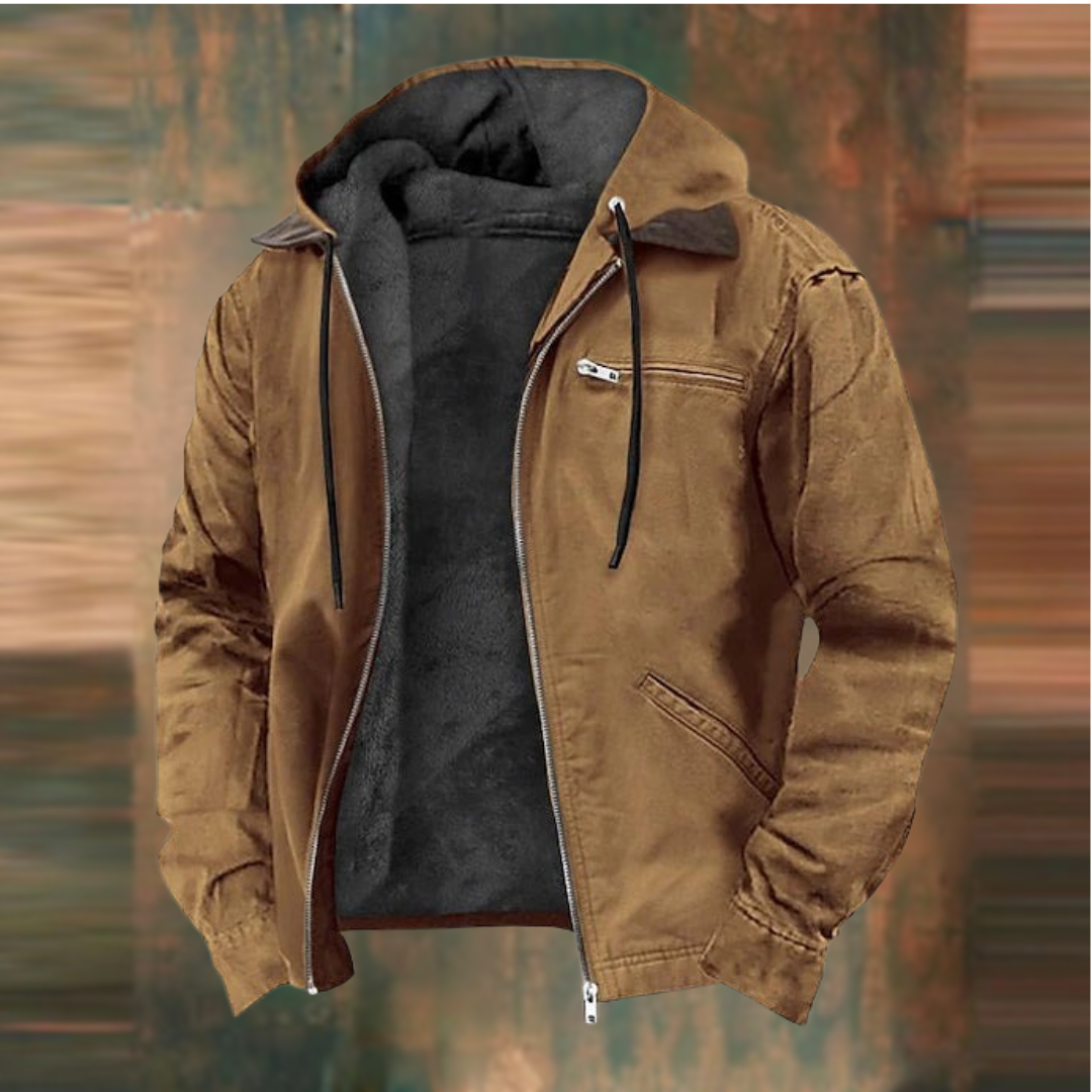 Craig Hoodie-Jas, Stijlvol, Warm, Casual, Comfort, Wintermode