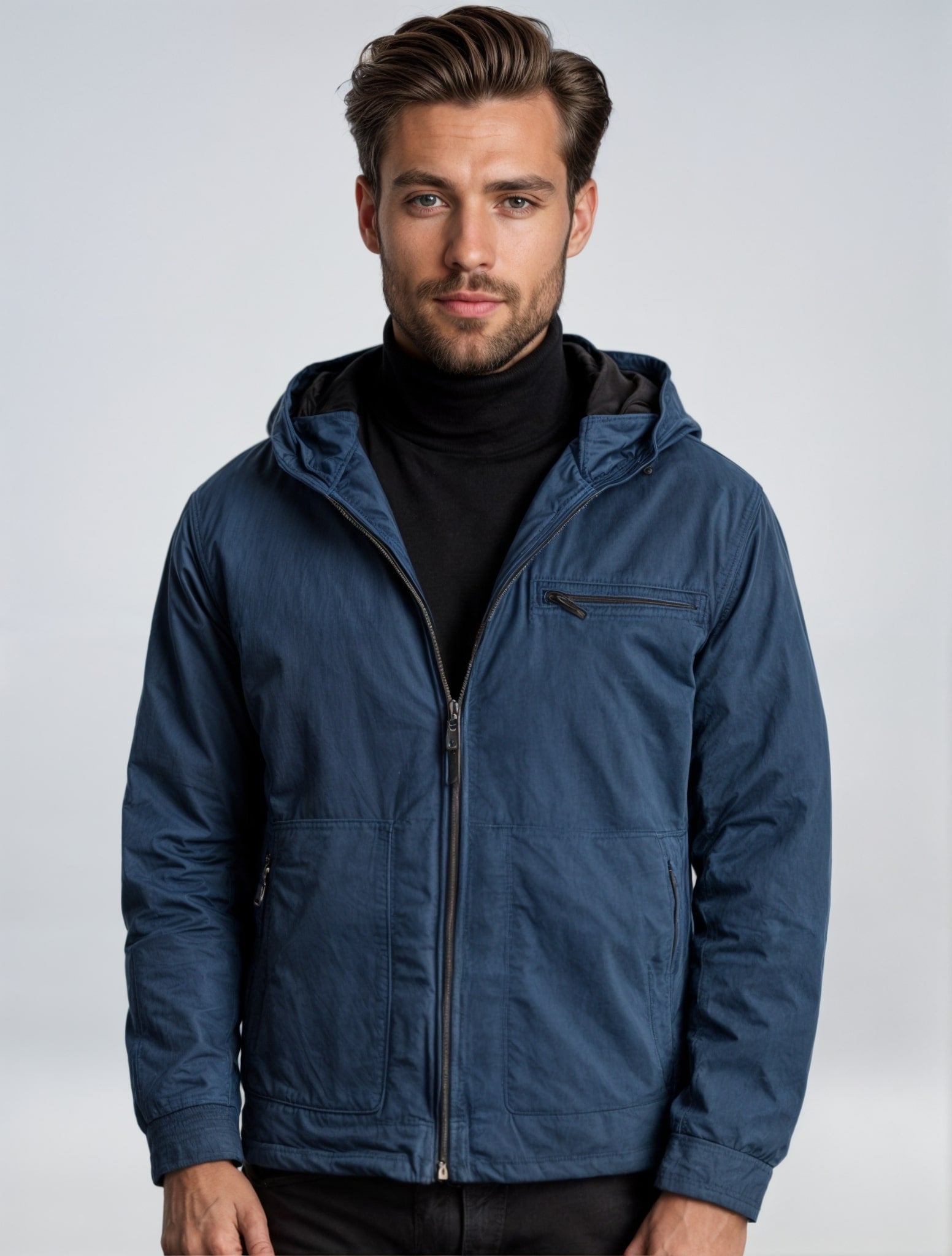 Craig Hoodie-Jas, Stijlvol, Warm, Casual, Comfort, Wintermode