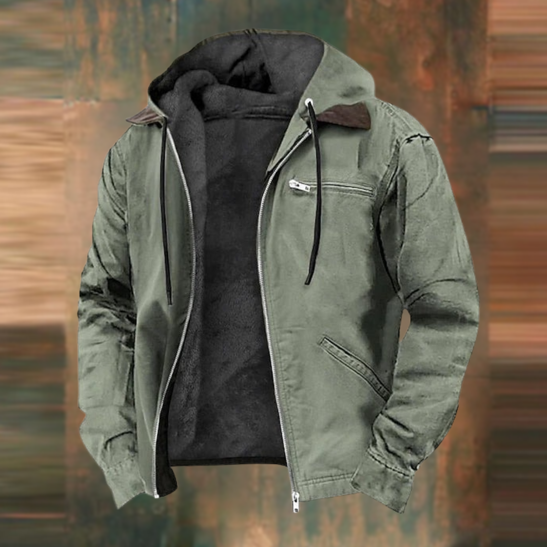 Craig Hoodie-Jas, Stijlvol, Warm, Casual, Comfort, Wintermode