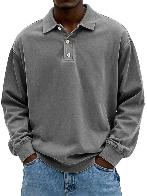 Matteo, Polo Shirt, Langemouwen, Katoen, Comfortabel, Easy-to-style, Modern Design, Verenabrussels