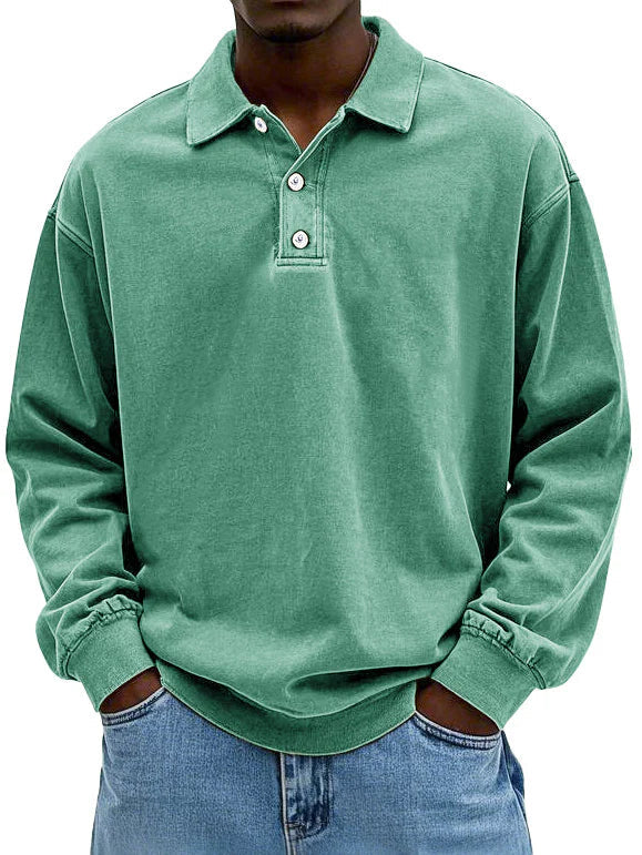 Matteo, Polo Shirt, Langemouwen, Katoen, Comfortabel, Easy-to-style, Modern Design, Verenabrussels