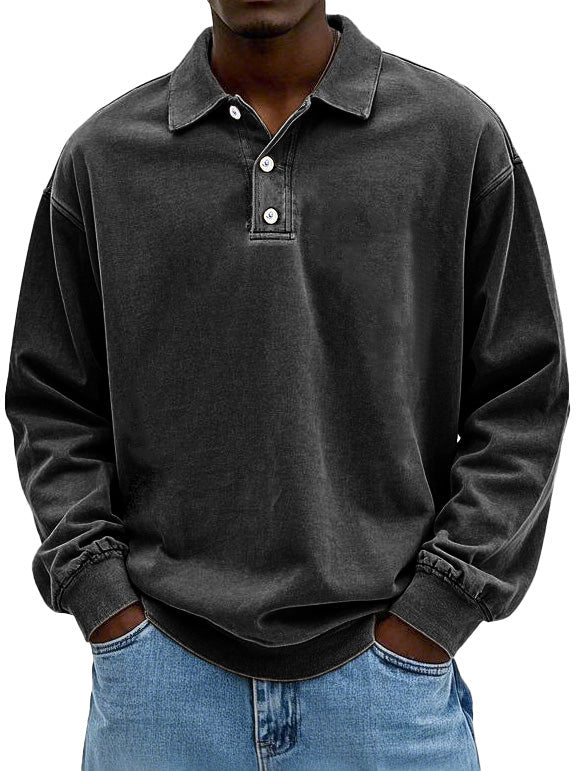 Matteo, Polo Shirt, Langemouwen, Katoen, Comfortabel, Easy-to-style, Modern Design, Verenabrussels