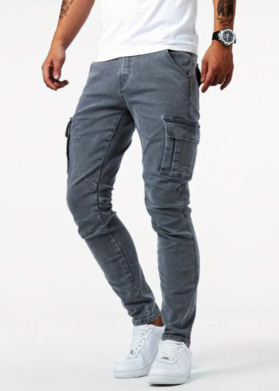 Robin Casual Cargo Broek, Stijlvol, Comfortabel, Casual, Mode