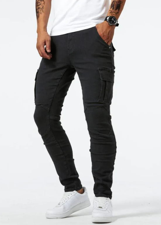 Robin Casual Cargo Broek, Stijlvol, Comfortabel, Casual, Mode