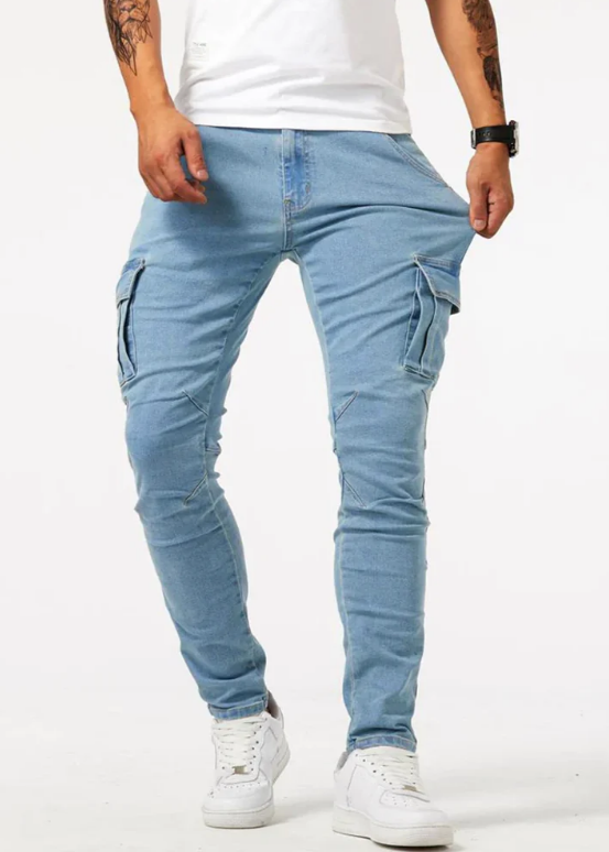 Robin Casual Cargo Broek, Stijlvol, Comfortabel, Casual, Mode