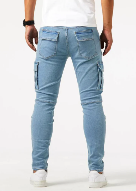 Robin Casual Cargo Broek, Stijlvol, Comfortabel, Casual, Mode